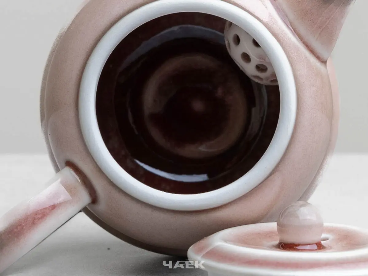 Чайник № 705, керамика Цзиндэчжэнь, 95 мл