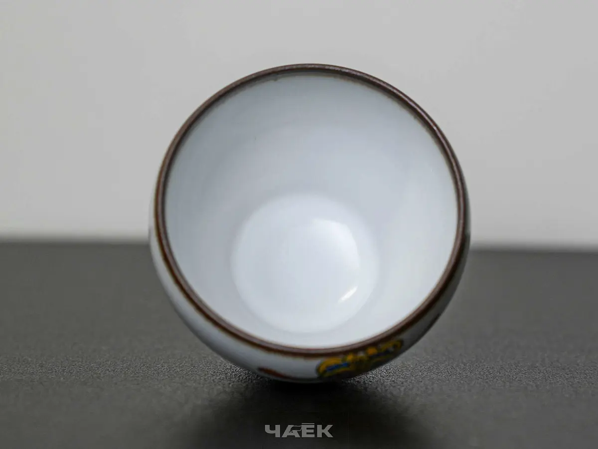 Пиала № 276, керамика Цзиндэчжэнь, 66 мл