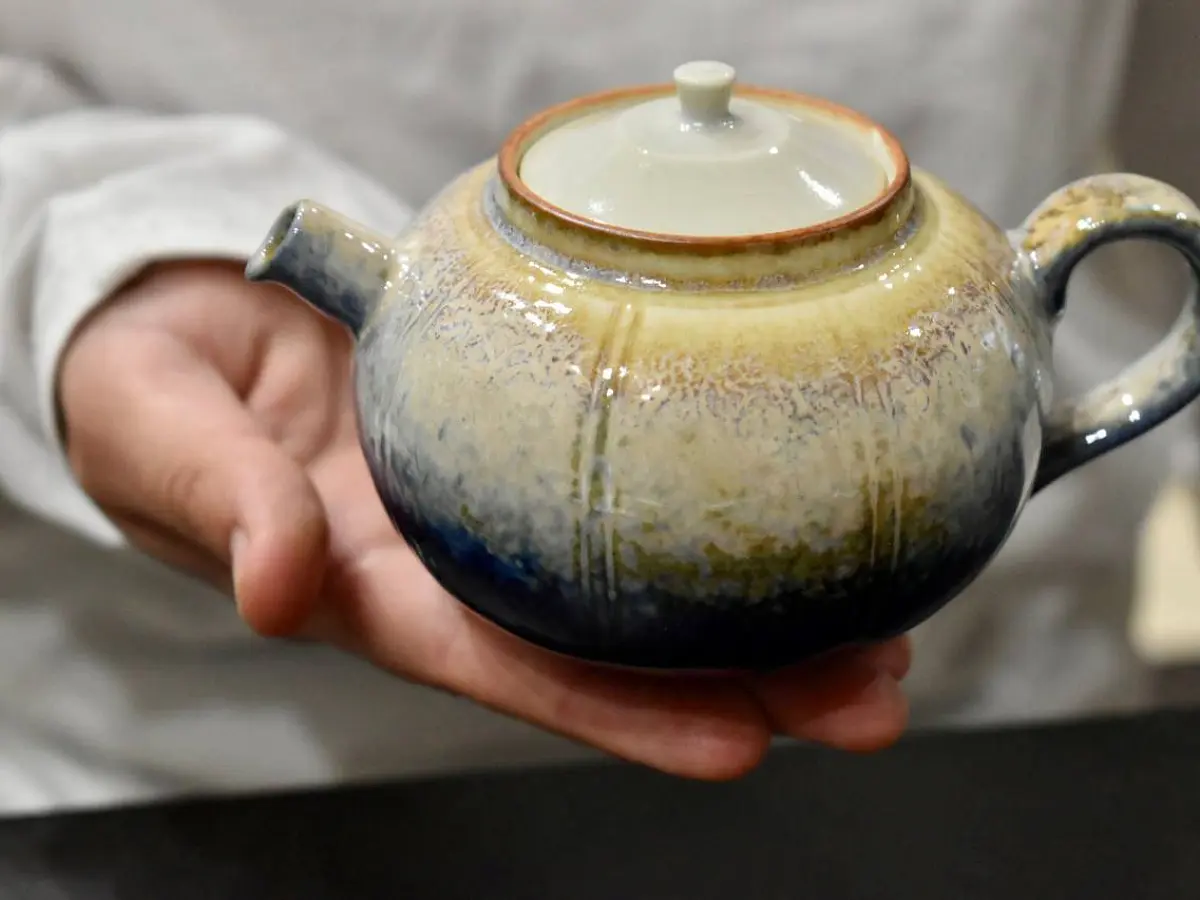 Чайник № 51, керамика Цзиндэчжэнь, 190 мл