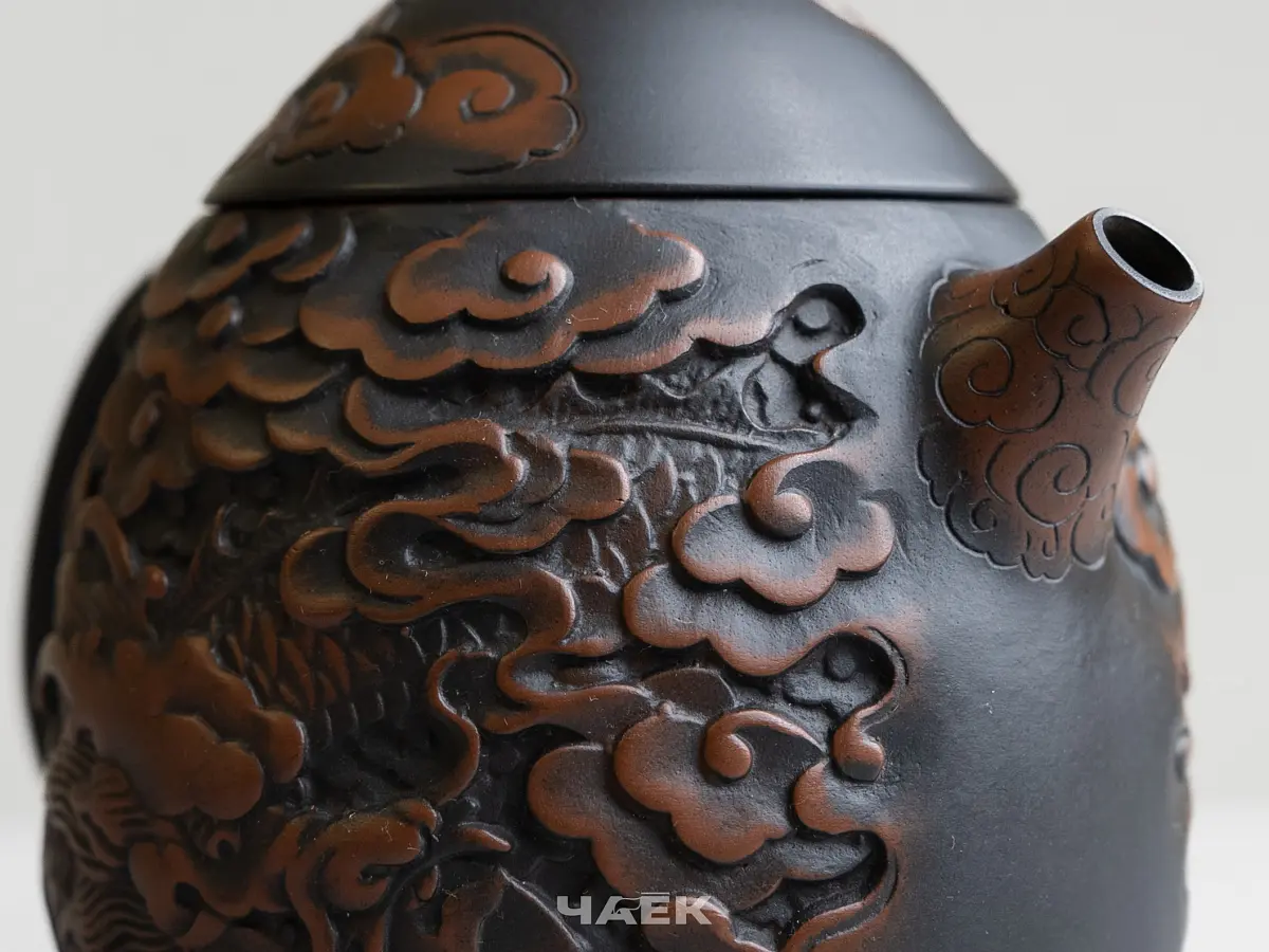 Чайник № 134 из керамики Цзяньшуй, 310 мл