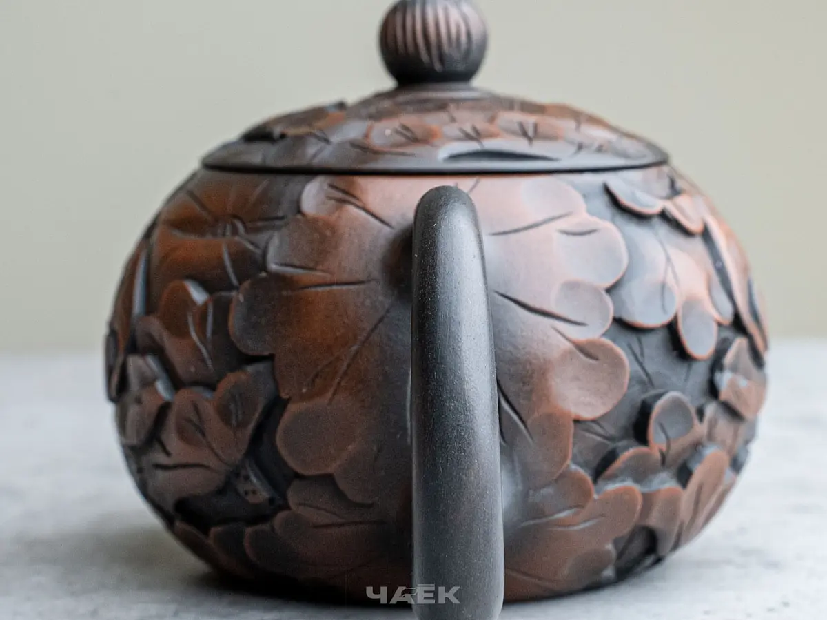 Чайник № 120 из керамики Цзяньшуй, 215 мл