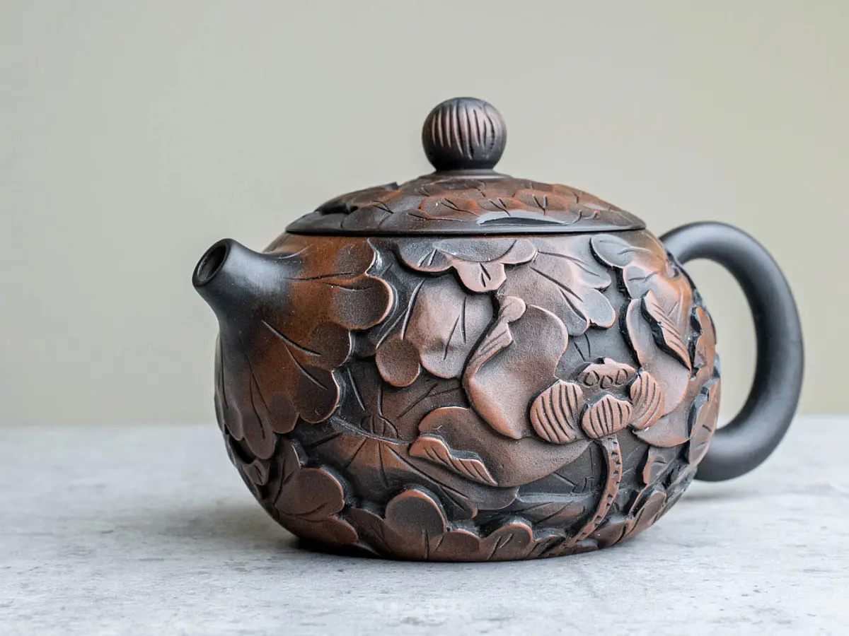 Чайник № 120 из керамики Цзяньшуй, 215 мл
