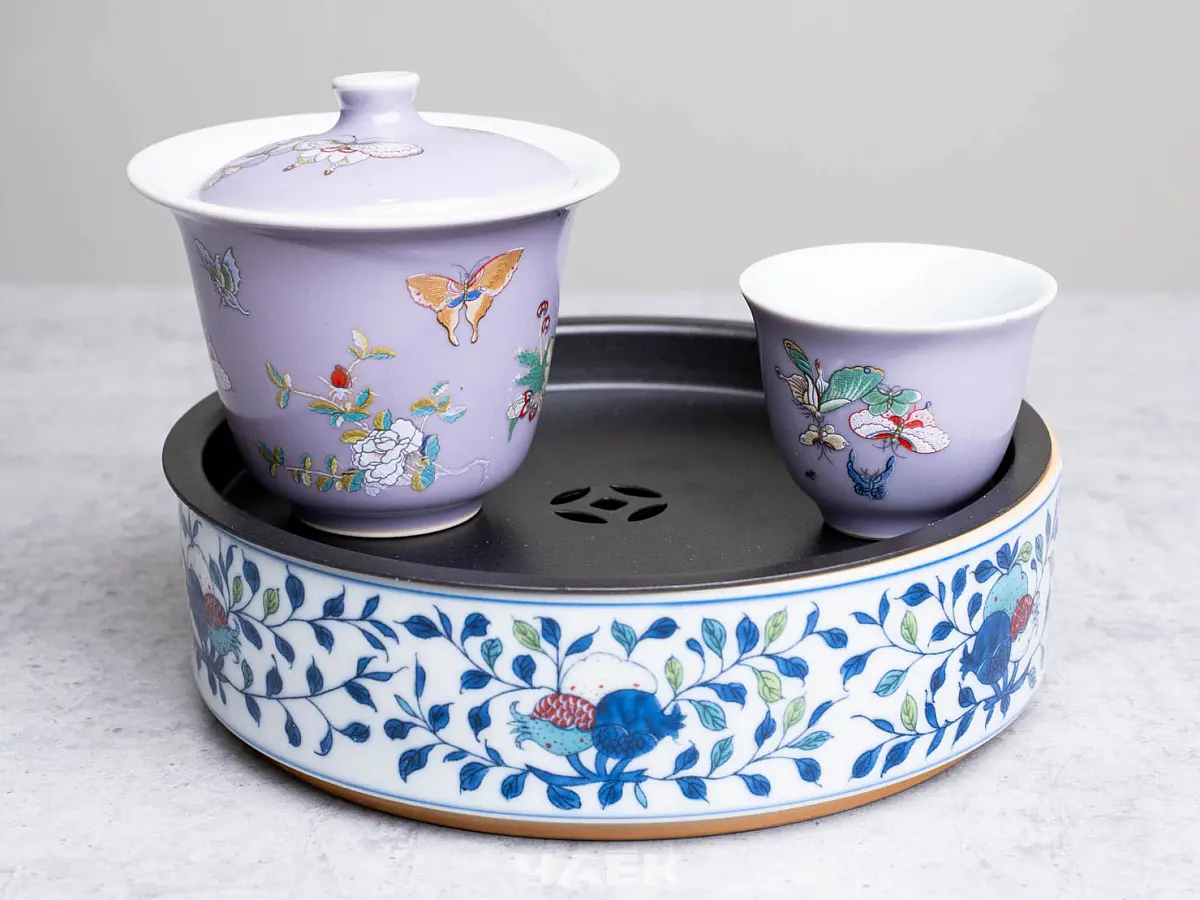 Чайный пруд № 5 «Гранат»