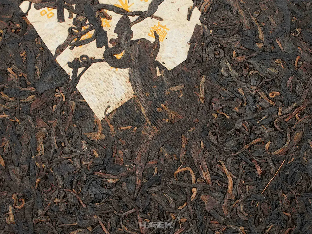 Шен пуэр Син Хай «Ба Сань», 357 грамм, 2003 год