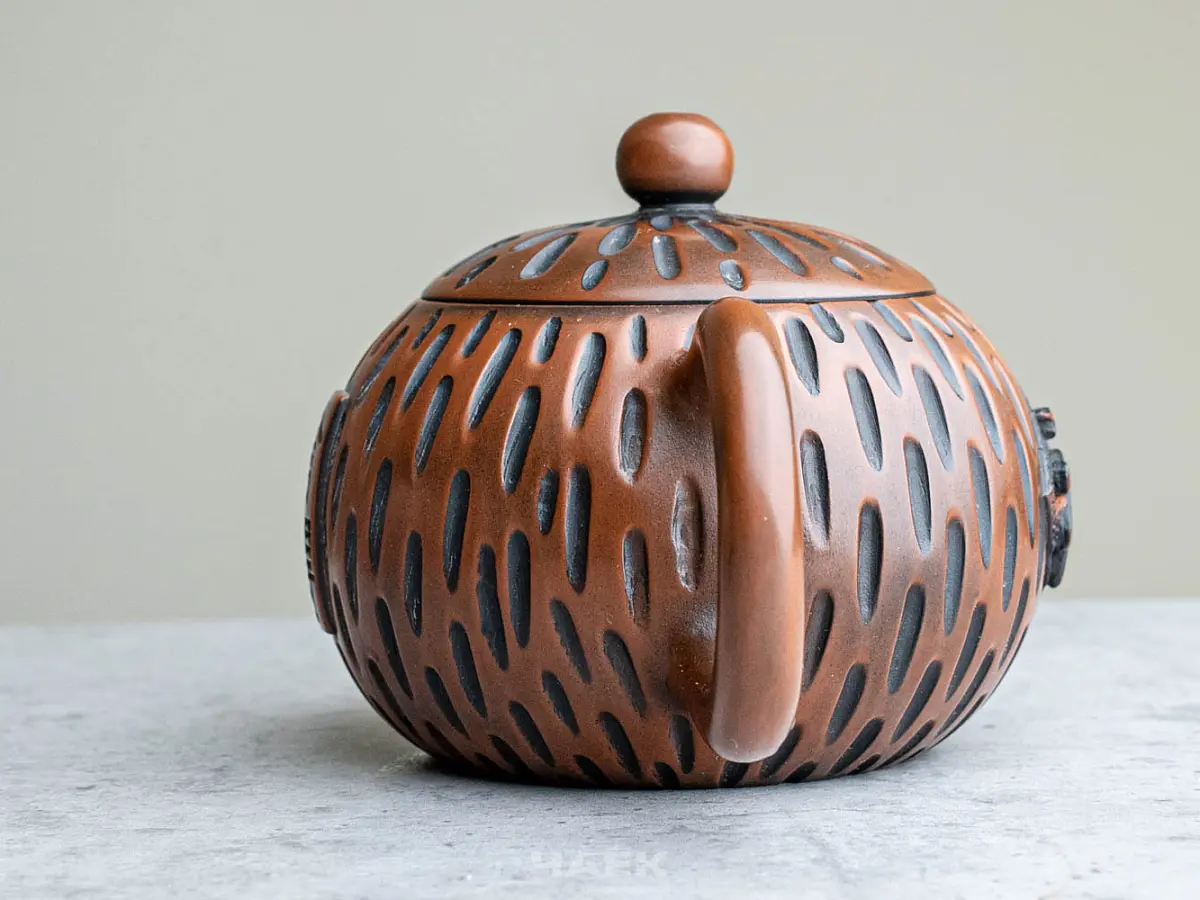 Чайник № 93 из керамики Цзяньшуй, 217 мл