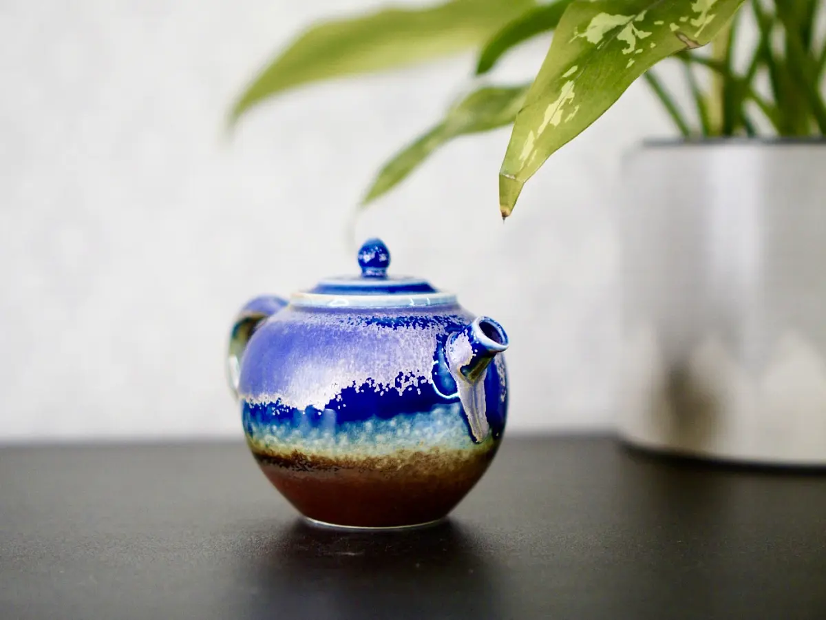 Чайник № 117, керамика Цзиндэчжень, 191 мл