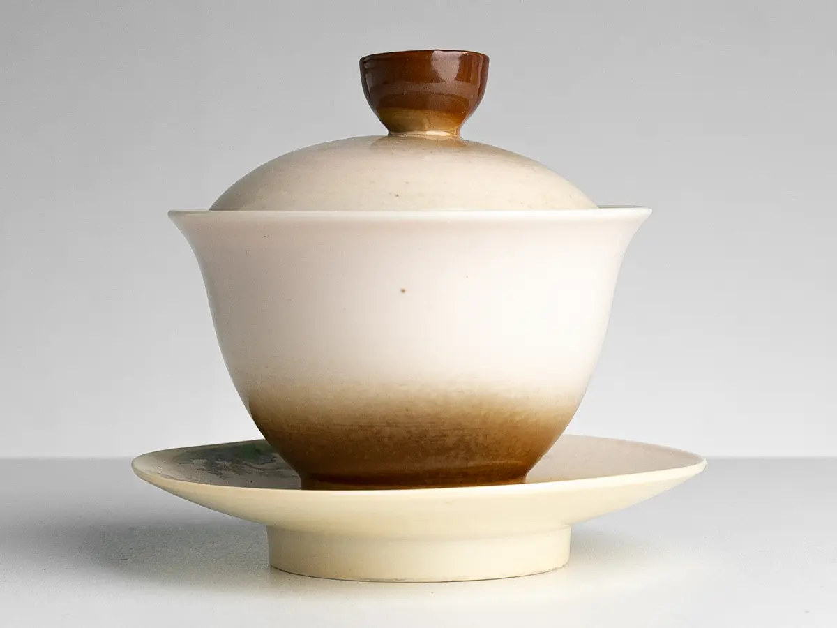 Гайвань № 201, керамика Дэхуа, 130 мл