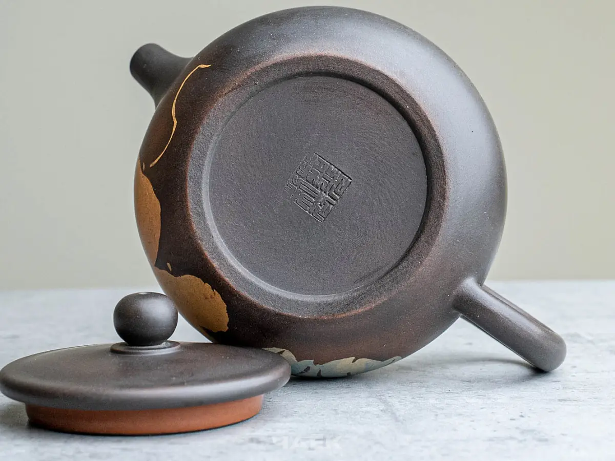 Чайник № 94 из керамики Цзяньшуй, 167 мл