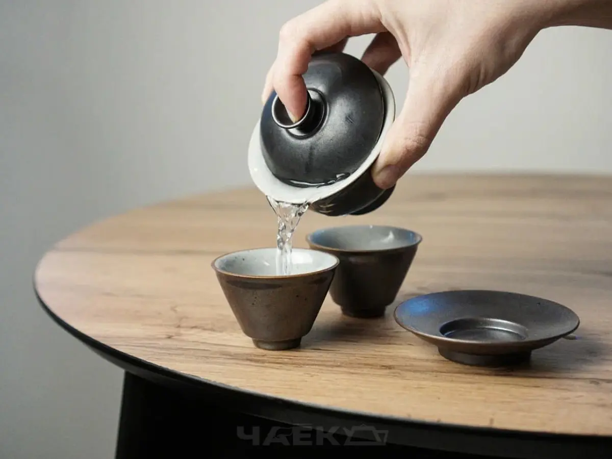 Набор чайной посуды «Стальной блик»