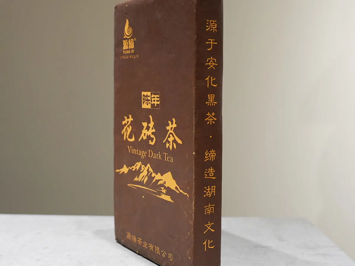 Хэй Ча Yuan Di Vintage, 2009 год