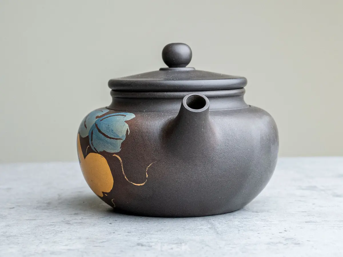 Чайник № 97 из керамики Цзяньшуй, 172 мл