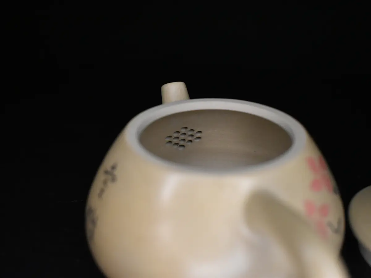 Чайник 58, керамика Цзяньшуй, 170 мл