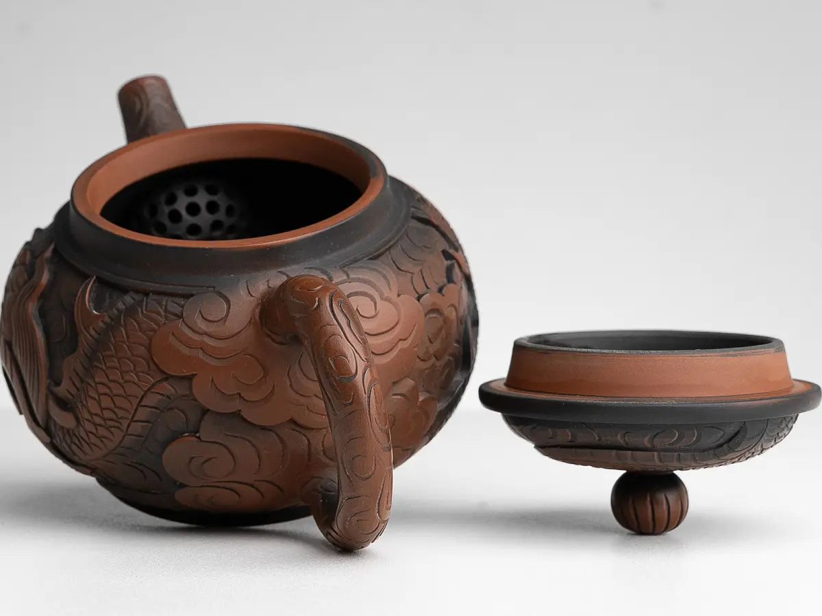 Чайник № 798 из керамики Цзяньшуй, 210 мл