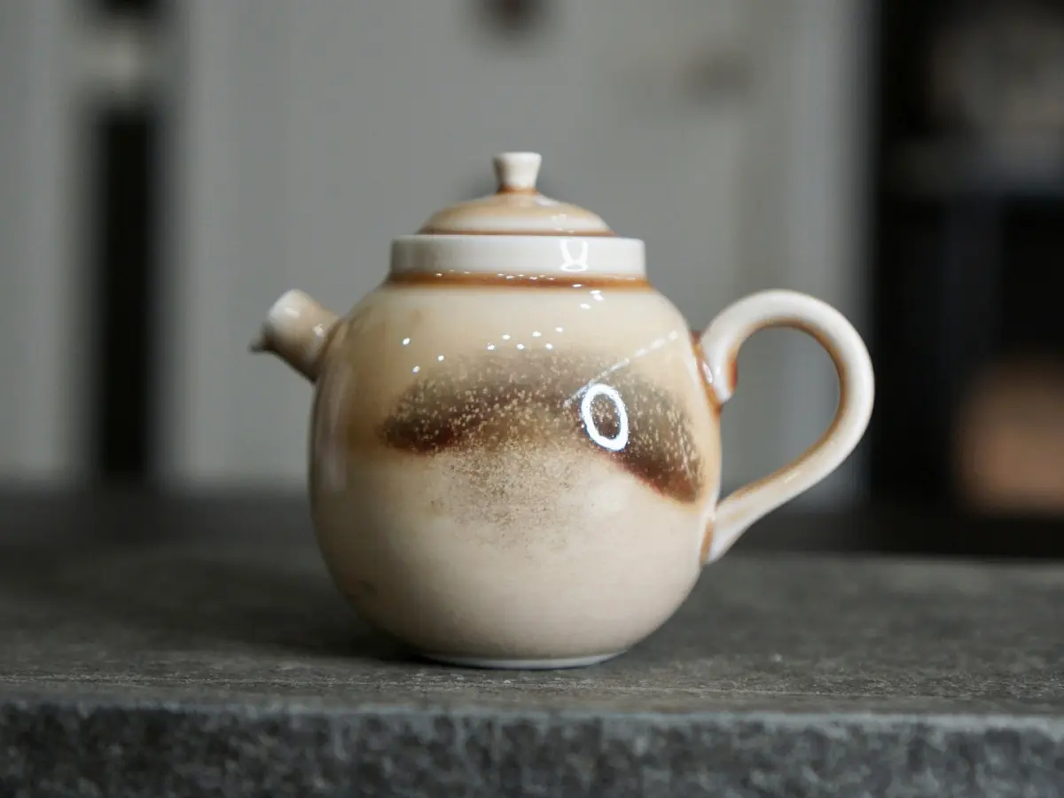 Чайник 11, керамика Цзиндэчжэнь, 141 мл