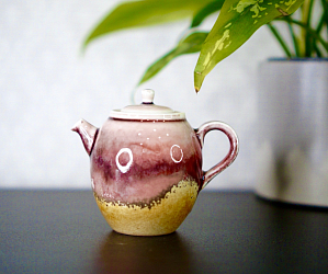 Чайник №120, керамика Цзиндэчжень, 171мл