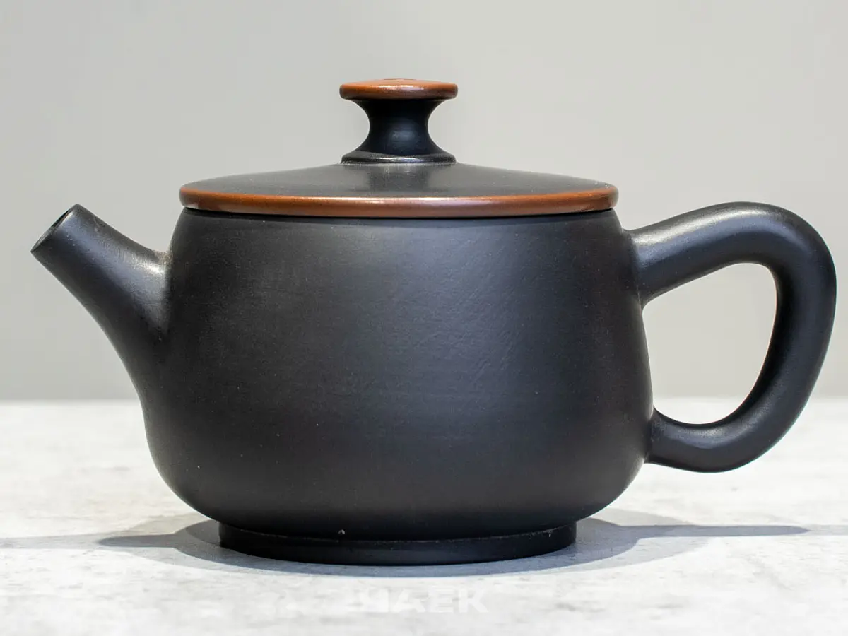 Чайник из керамики Цзяньшуй, 105 мл, № 4