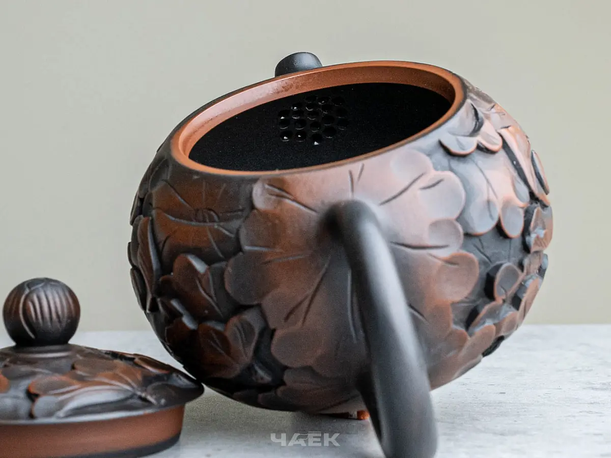 Чайник № 120 из керамики Цзяньшуй, 215 мл