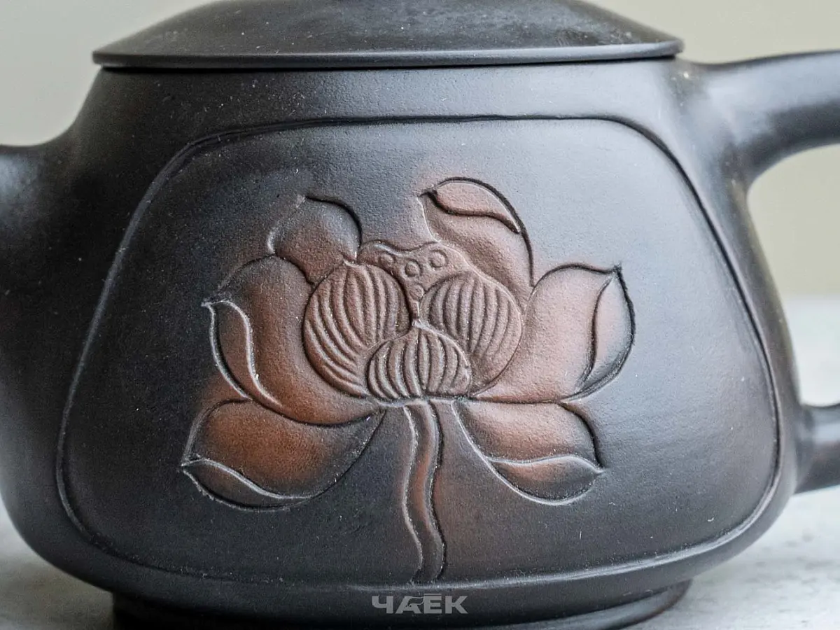 Чайник № 121 из керамики Цзяньшуй, 180 мл