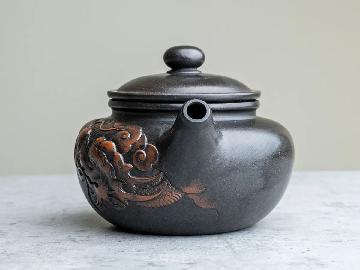 Чайник № 99 из керамики Цзяньшуй, 175 мл