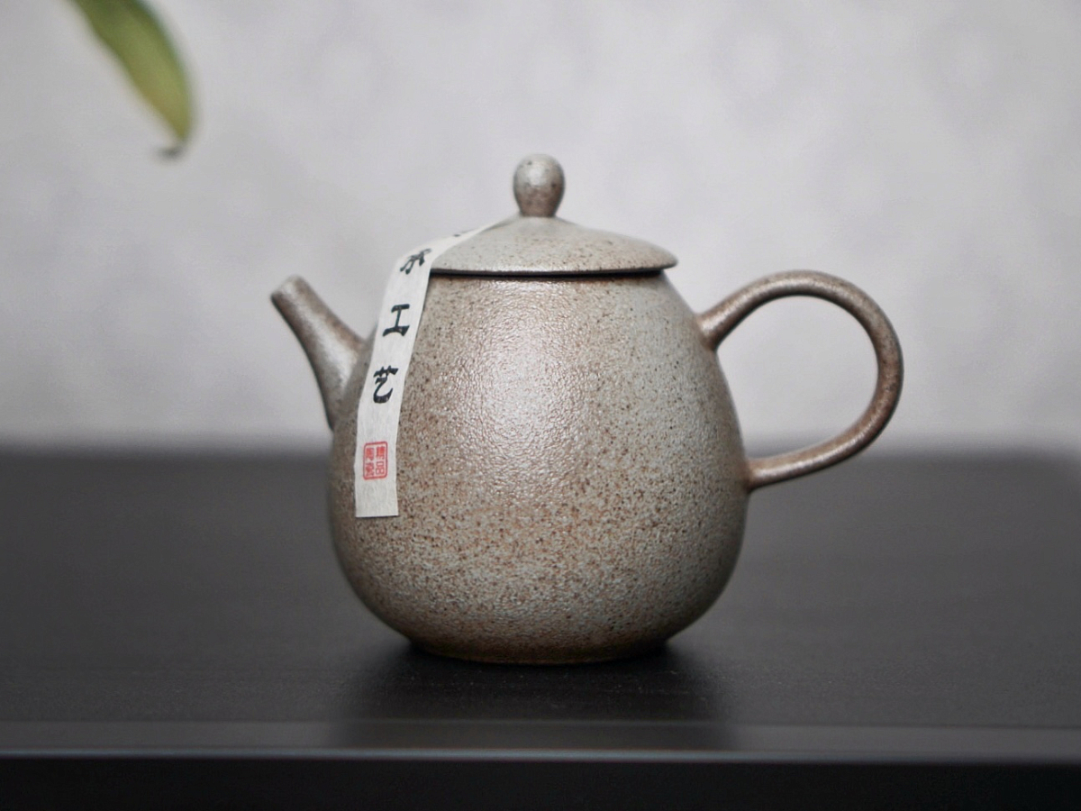 Чайник №1, керамика Дэхуа, 200 мл