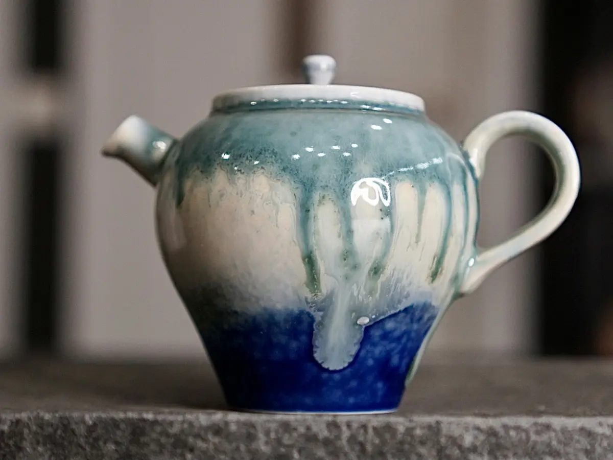 Чайник № 16, керамика Цзиндэчжэнь, 193 мл