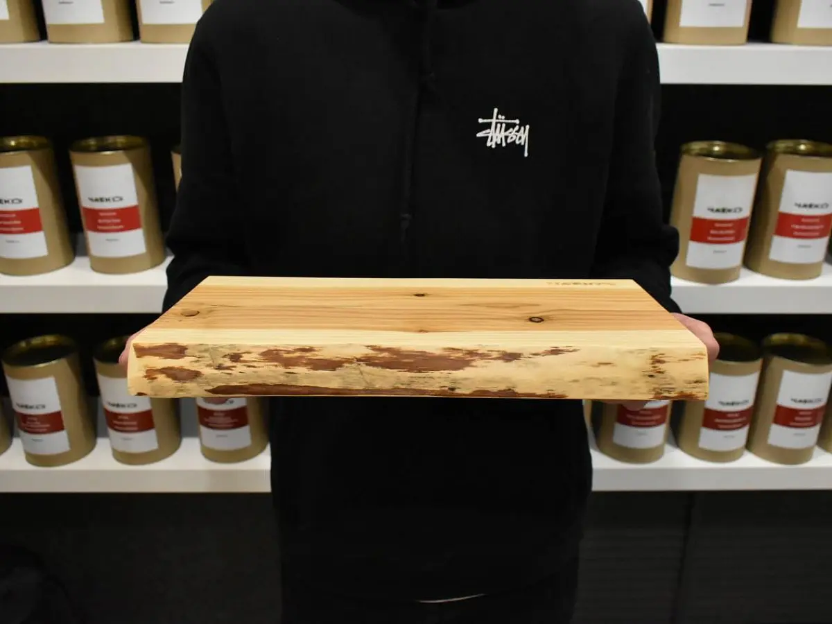 Чабань из лиственницы, большая 2