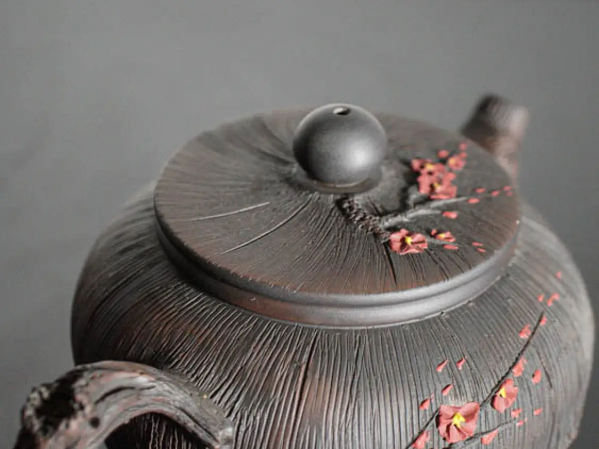 Чайник из керамики Цзяньшуй, 220 мл, № 73