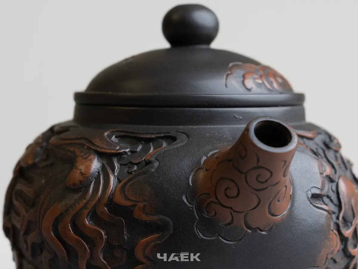 Чайник № 144 из керамики Цзяньшуй, 210 мл