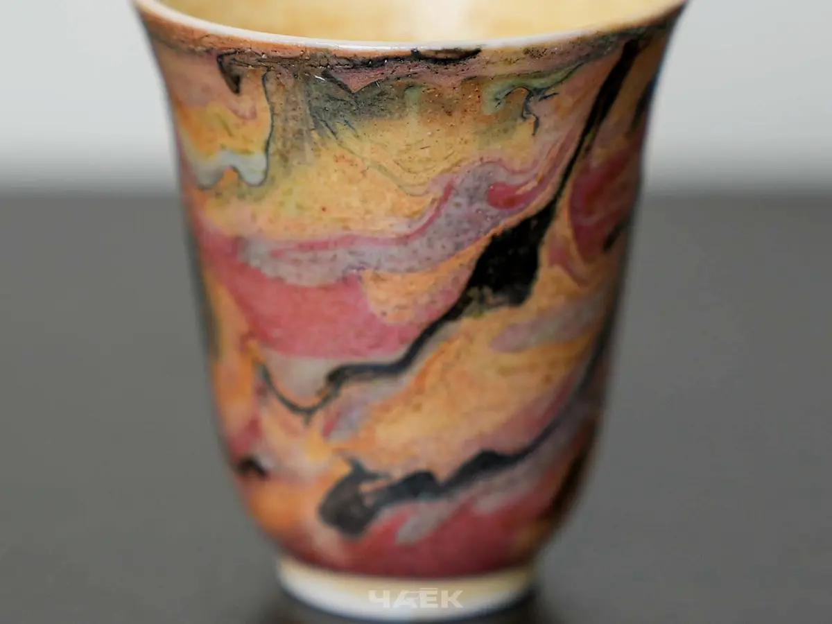 Пиала № 297, керамика Цзиндэчжэнь, 30 мл