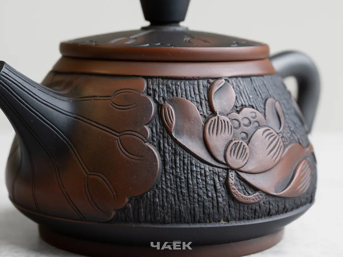 Чайник № 141 из керамики Цзяньшуй, 230 мл