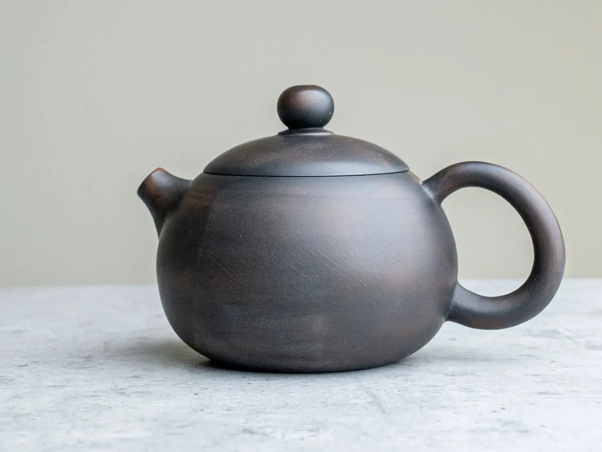 Чайник № 98 из керамики Цзяньшуй, 130 мл