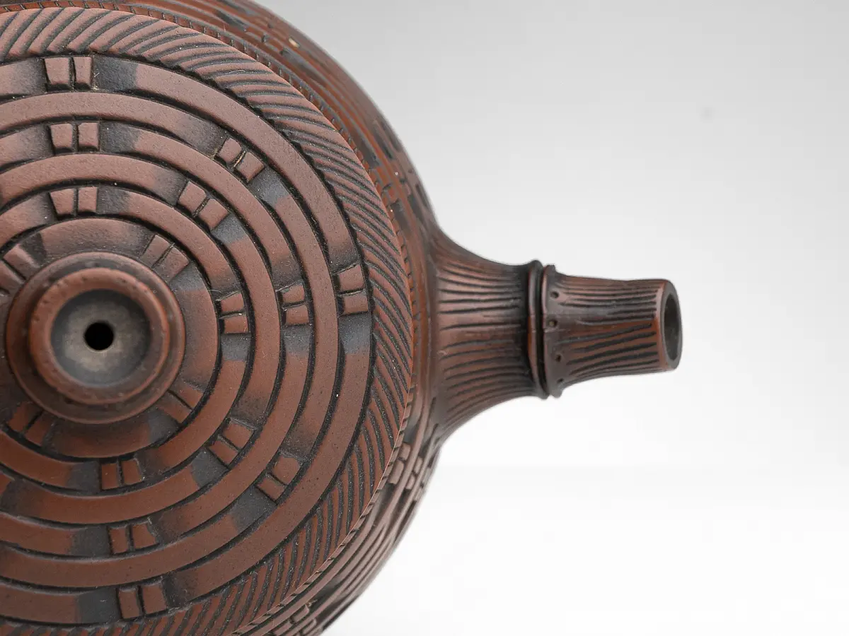 Чайник № 796 из керамики Цзяньшуй, 250 мл