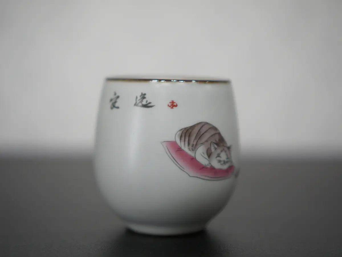 Пиала 15, керамика Цзиндэчжэнь, 97 мл