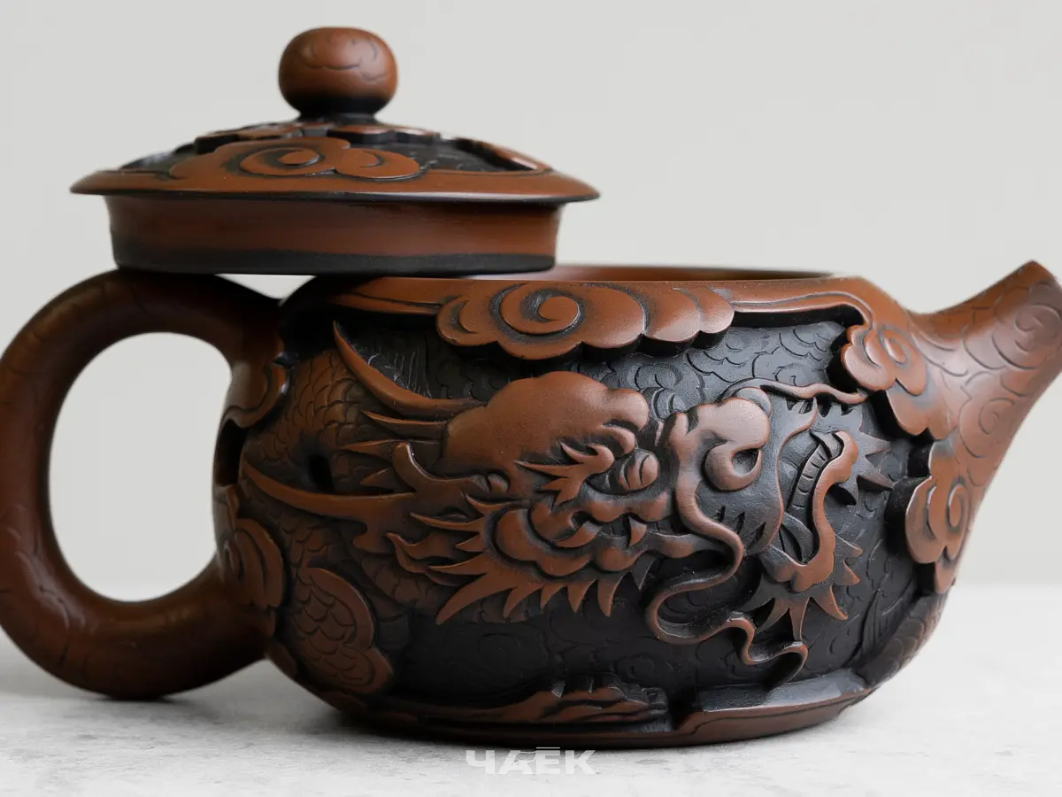 Чайник № 129 из керамики Цзяньшуй, 225 мл