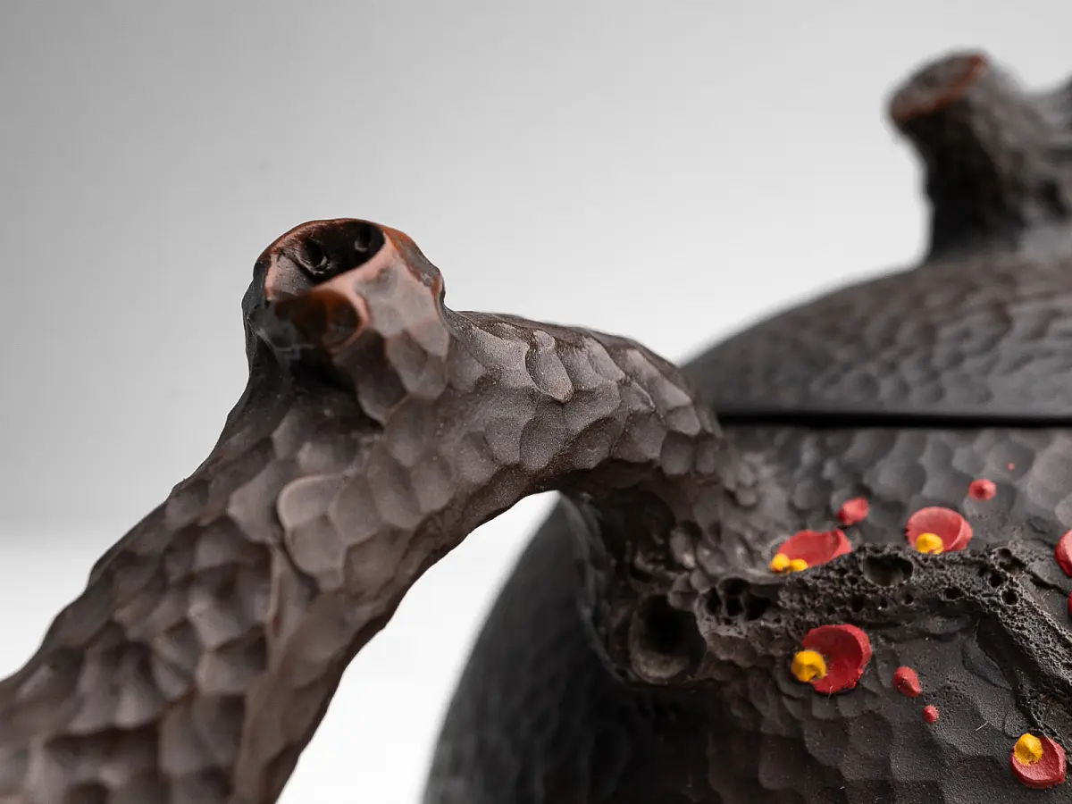 Чайник № 792 из керамики Цзяньшуй, 191 мл