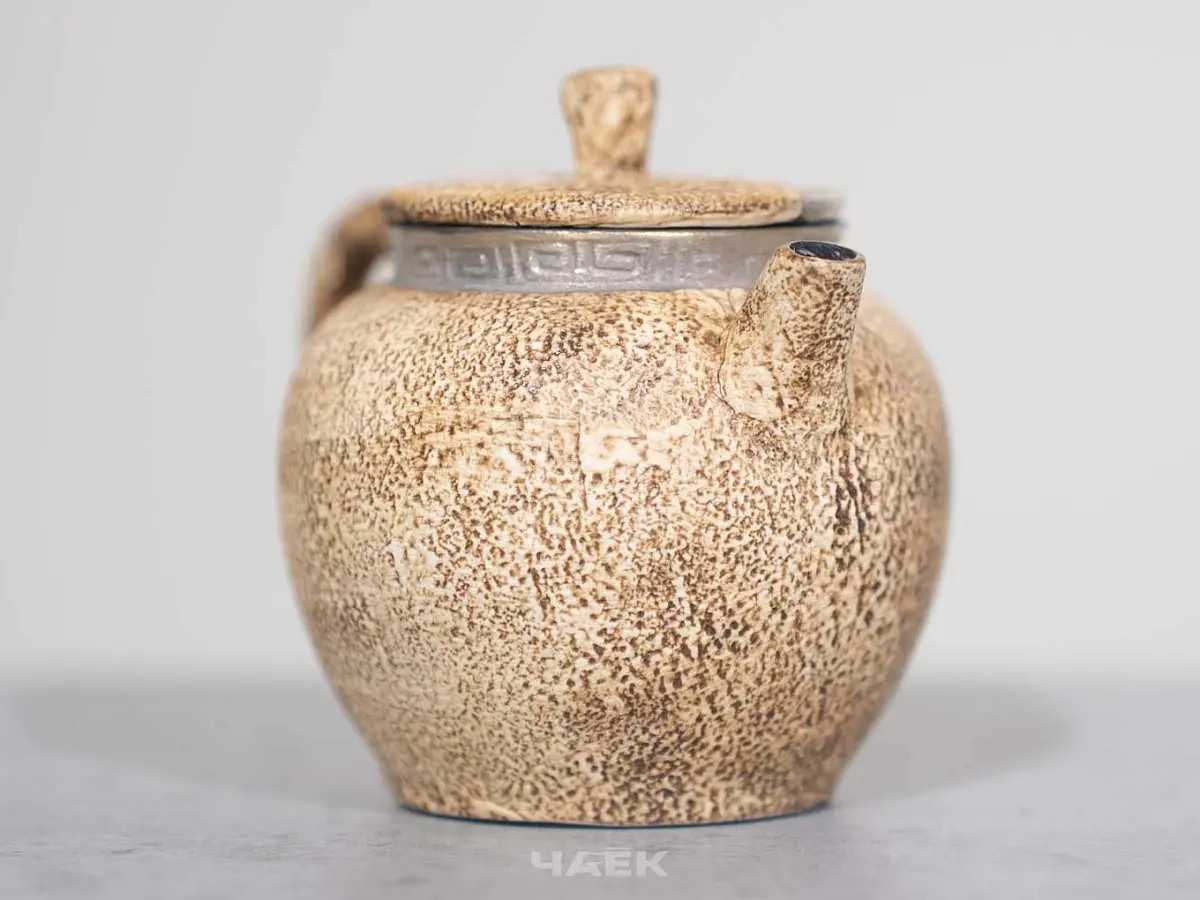 Чайник № 614, керамика Дэхуа, 120 мл