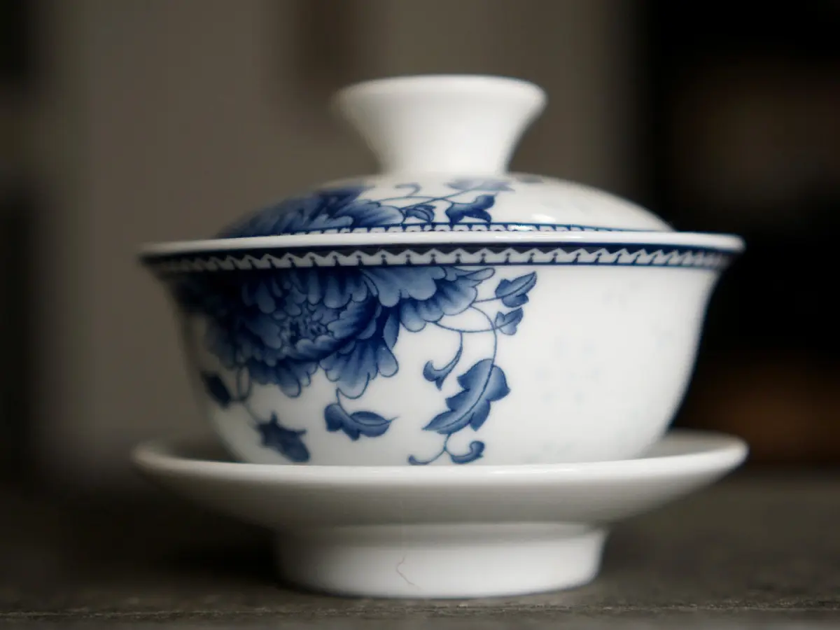 Гайвань 12, фарфор, 100 мл