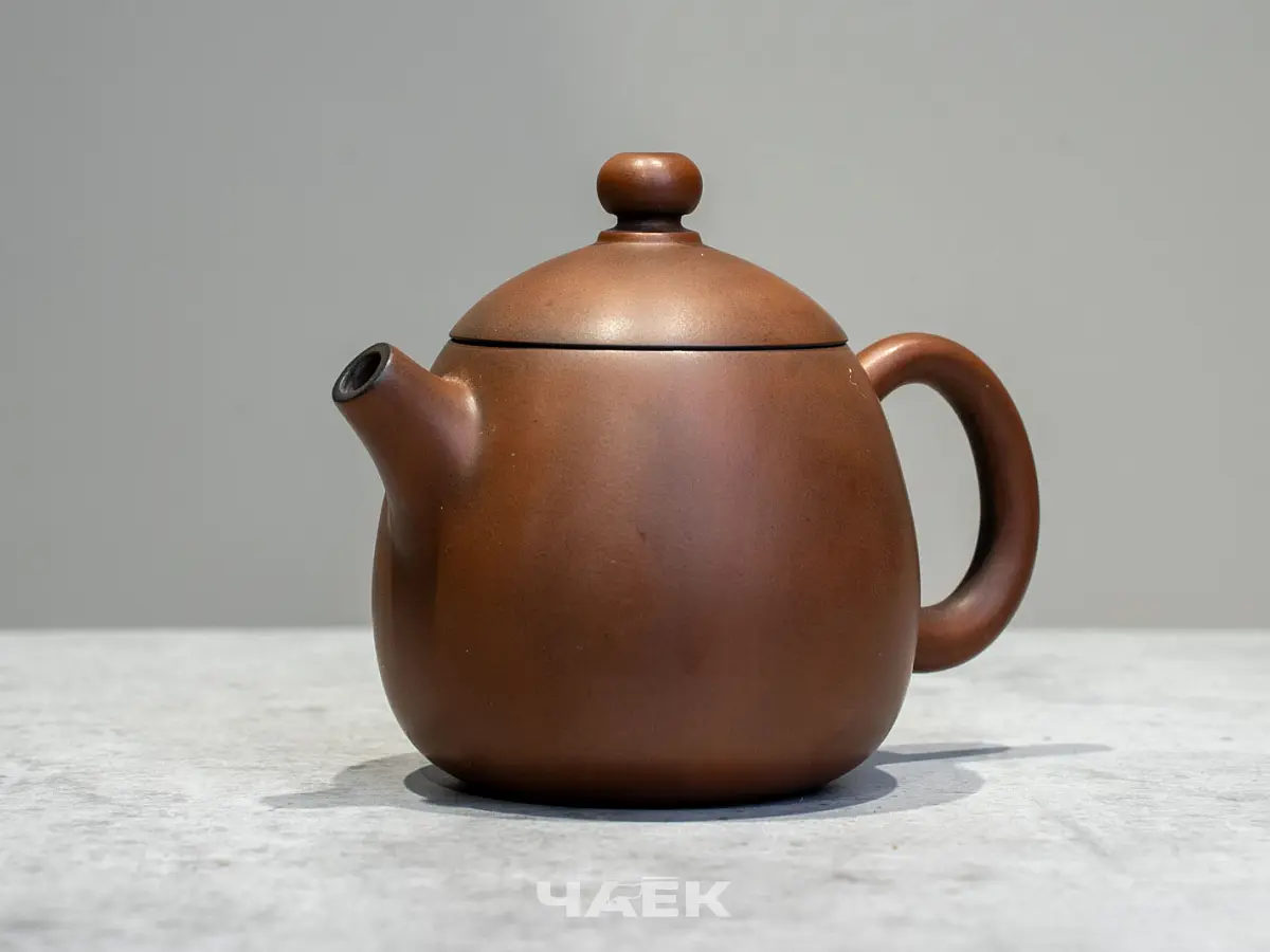 Чайник из керамики Цзяньшуй, 120 мл, № 16
