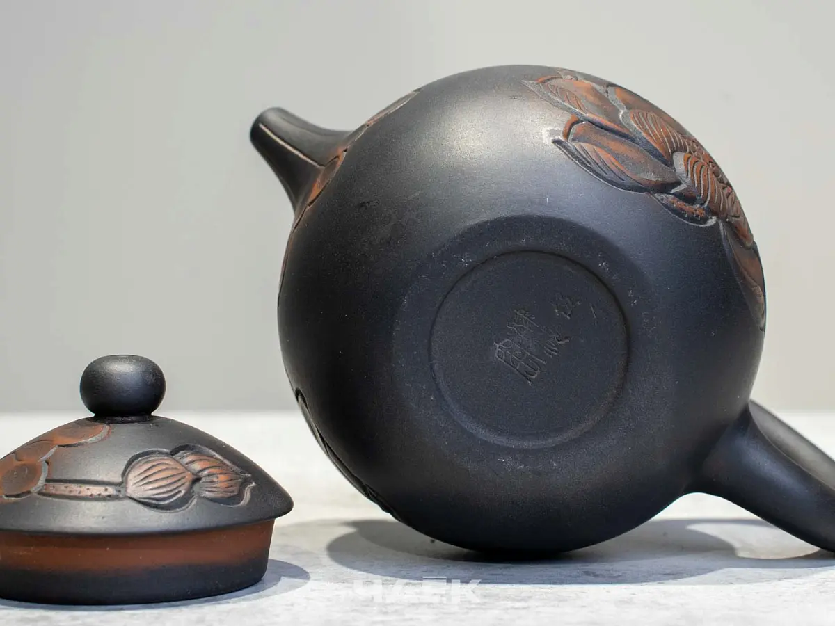 Чайник из керамики Цзяньшуй, 194 мл, № 17