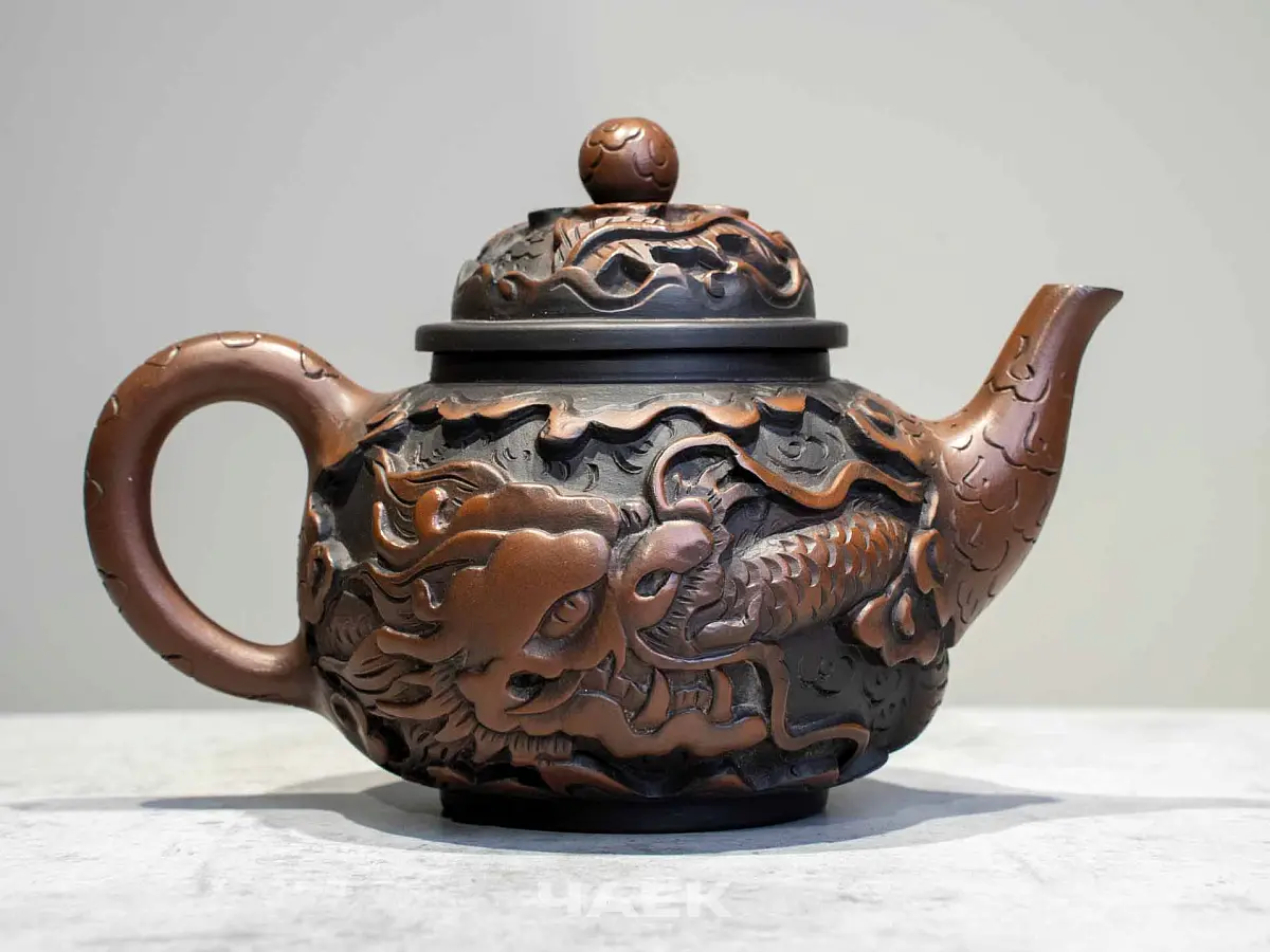 Чайник из керамики Цзяньшуй, 380 мл, № 6