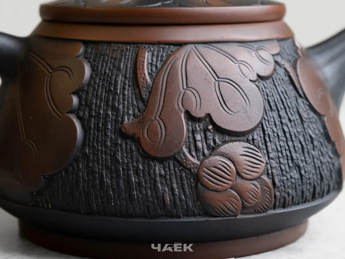 Чайник № 141 из керамики Цзяньшуй, 230 мл