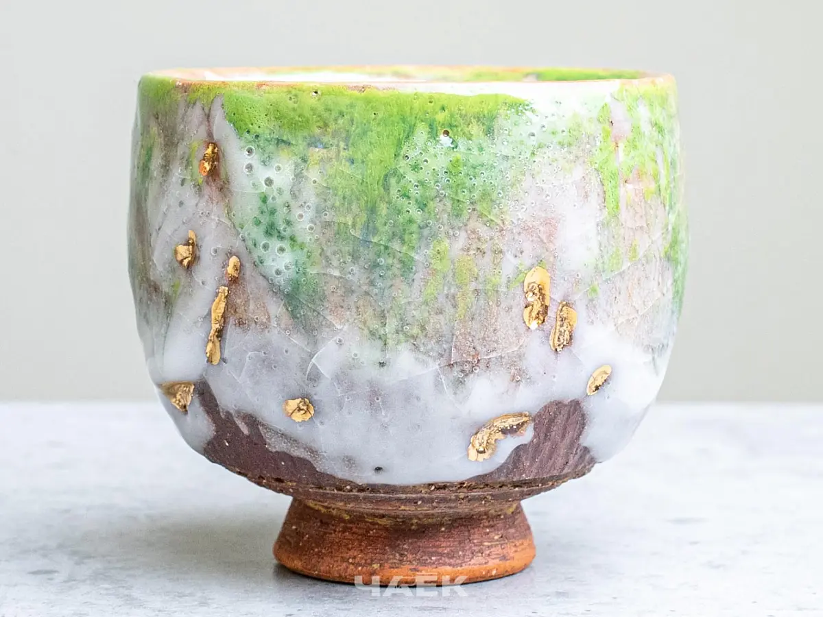 Пиала № 411, керамика Цзиндэчжэнь, 110 мл