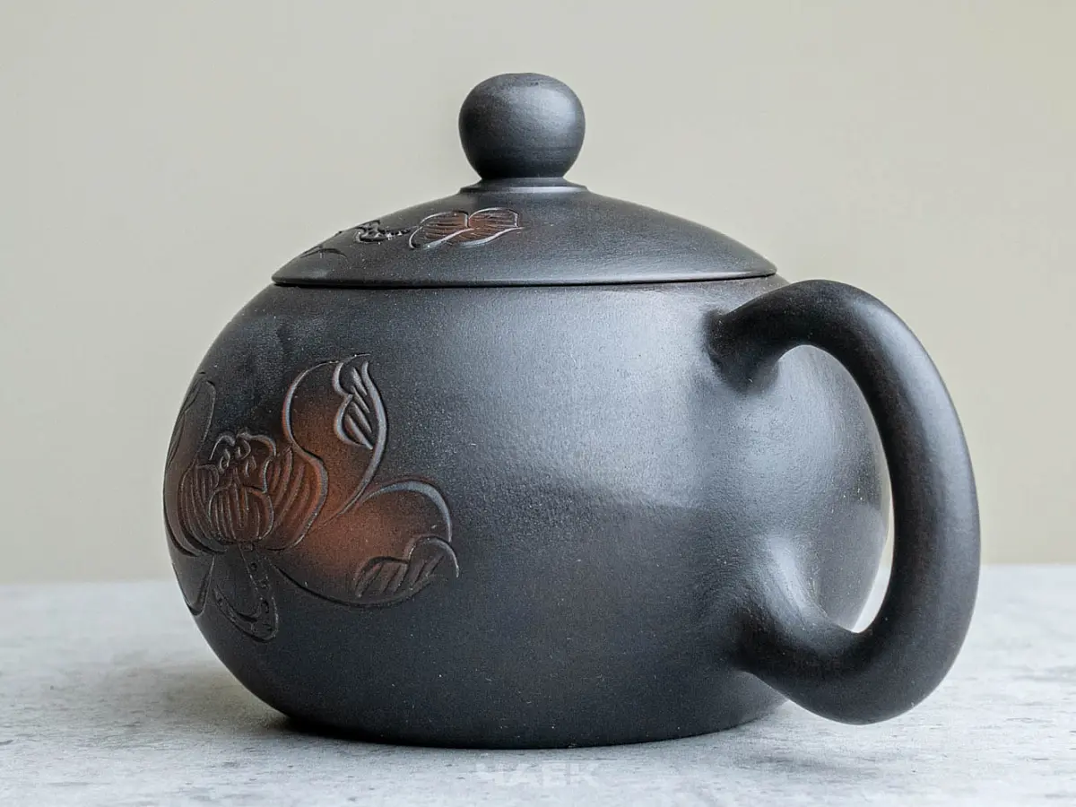 Чайник № 85 из керамики Цзяньшуй, 210 мл