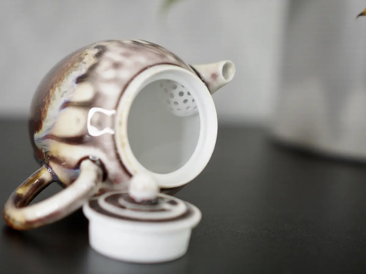 Чайник № 143, керамика Цзиндэчжень, 181 мл