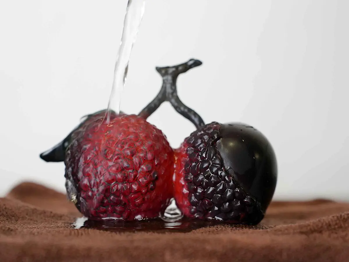 Чайная фигурка «Личи» № 42, меняющая цвет