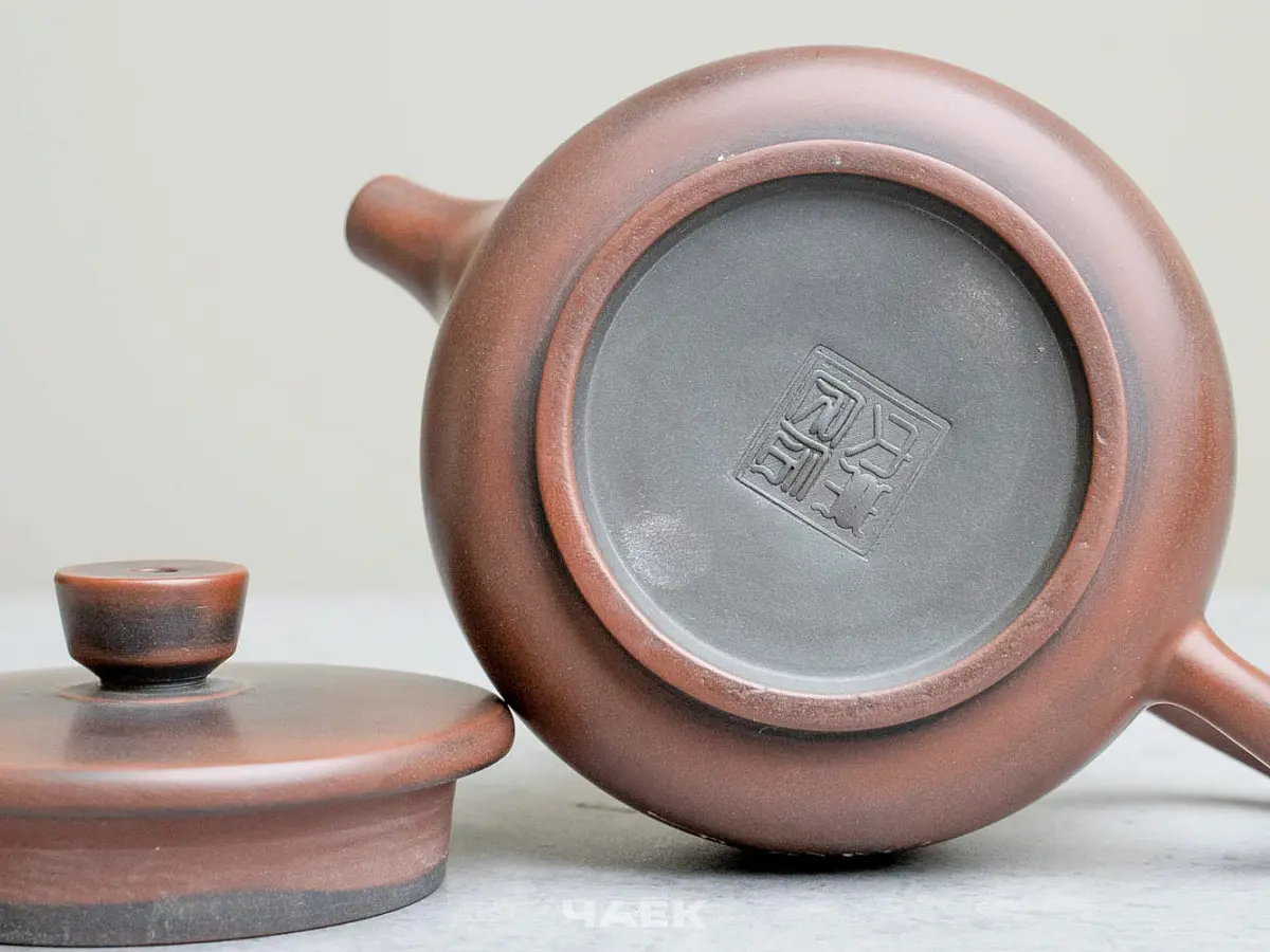 Чайник из Гуанси № 180, керамика Циньчжоу, 143 мл