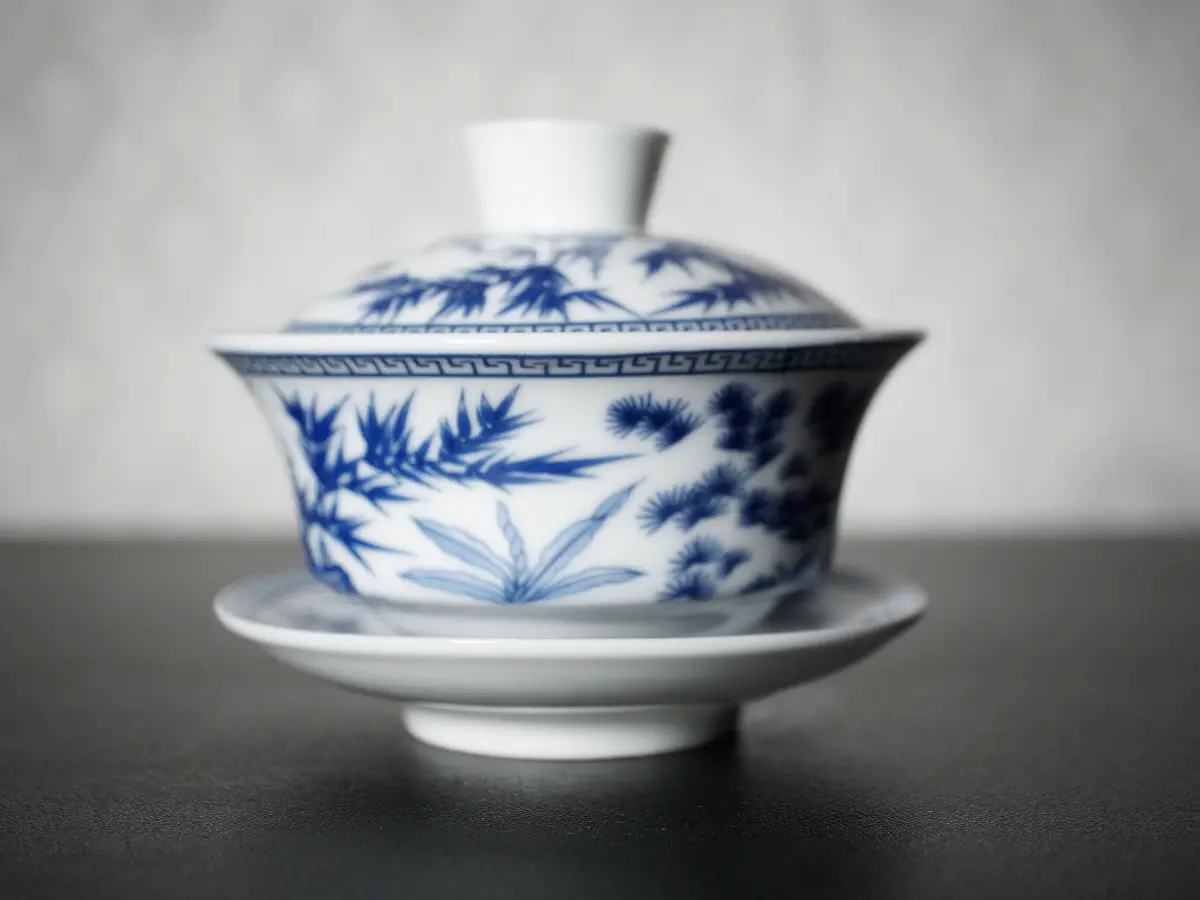 Гайвань 18.2, фарфор, 100 мл