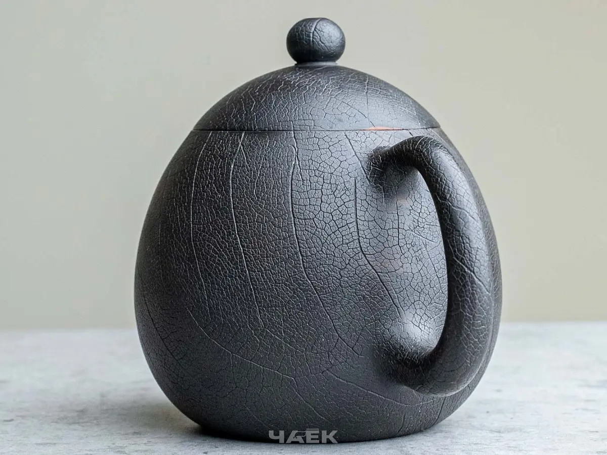 Чайник № 104 из керамики Цзяньшуй, 166 мл