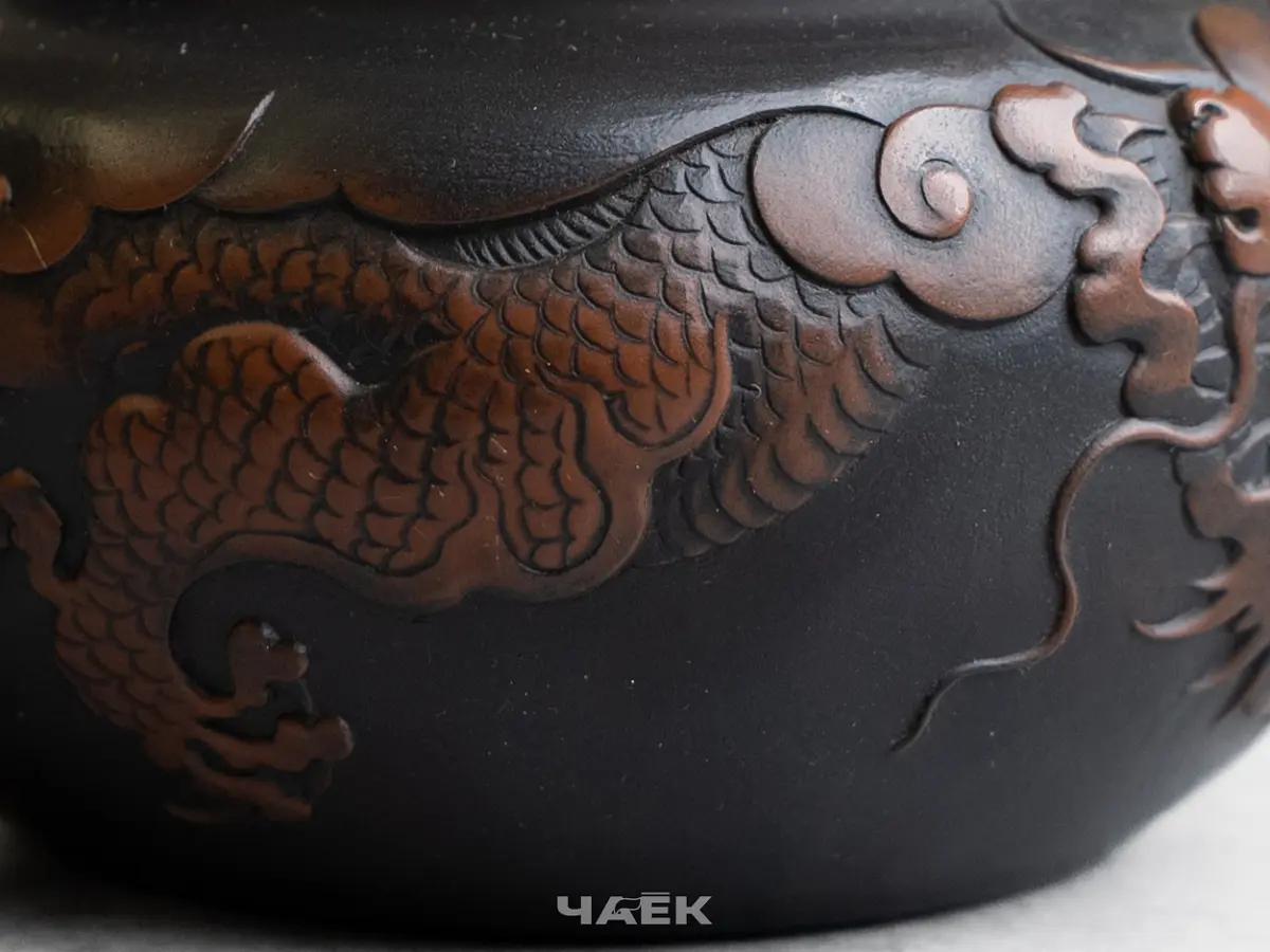 Чайник № 149 из керамики Цзяньшуй, 155 мл