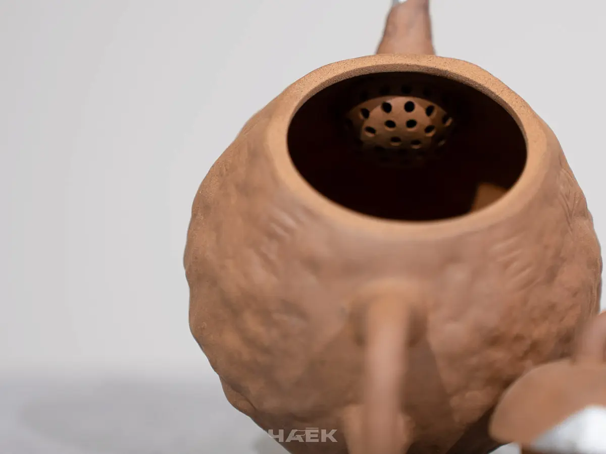 Чайник № 607, керамика Дэхуа, 160 мл